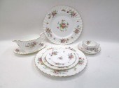 SIXTY-ONE PIECE MINTON "MARLOW