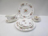 SIXTY-ONE PIECE MINTON "MARLOW