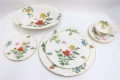 SIXTY PIECE CASTLETON CHINA SE