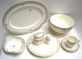 SIXTY PIECE NORITAKE CHINA SET