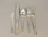 SIXTY PIECE WALLACE STERLING S