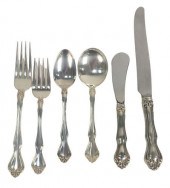 SIXTY PIECE WESTMORELAND STERL