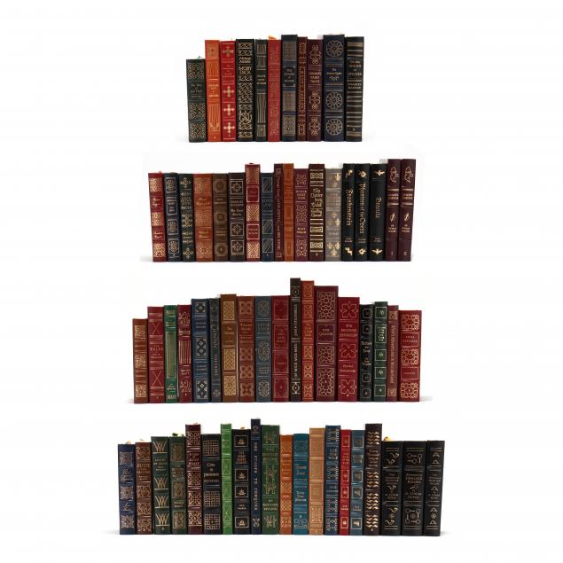 SIXTY-SEVEN (67) FINELY BOUND