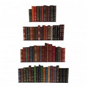 SIXTY-SEVEN (67) FINELY BOUND
