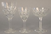 SIXTY-SIX PIECE SET OF BODA CU