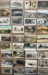 SIXTY SIX POSTCARDS - VARIOUS