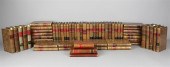 SIXTY SPANISH BOOKS IN LEATHER