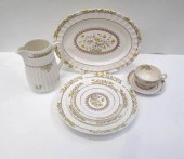 SIXTY-THREE PIECE SPODE "BUTTE