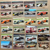 SIXTY TWO COLOR POSTCARDS, IND