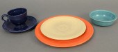 SIXTY-TWO PIECE FIESTA DINNERW