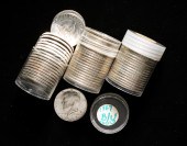 SIXTY UNCIRCULATED 1967 SILVER