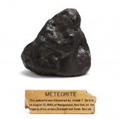 SIZABLE NON-METALLIC METEORITE