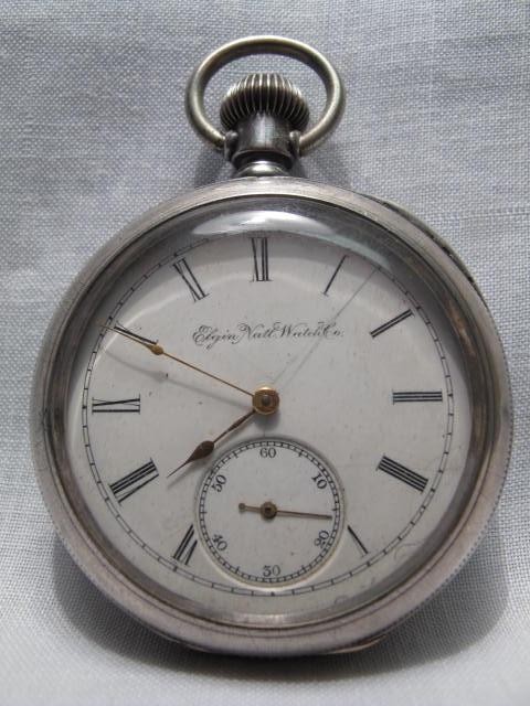Size 16 Roman numeral dial Elgin