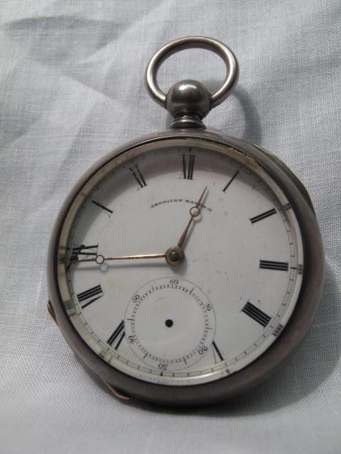 Size 18 key wind pocket watch