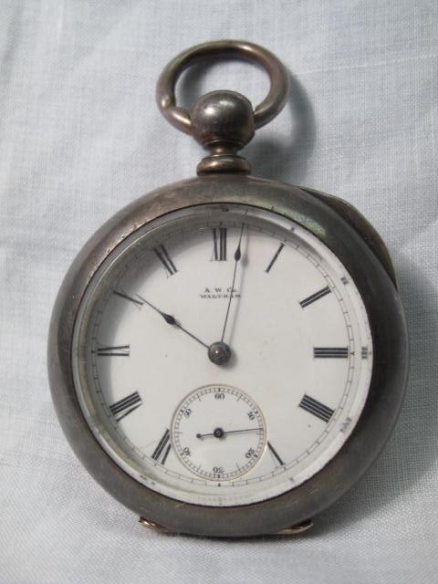 Size 18 key wind pocket watch