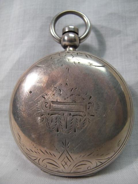 Size 18 key wind pocket watch