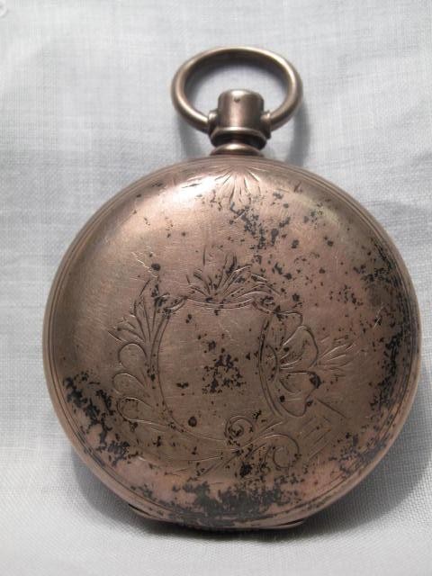 Size 18 key wind pocket watch