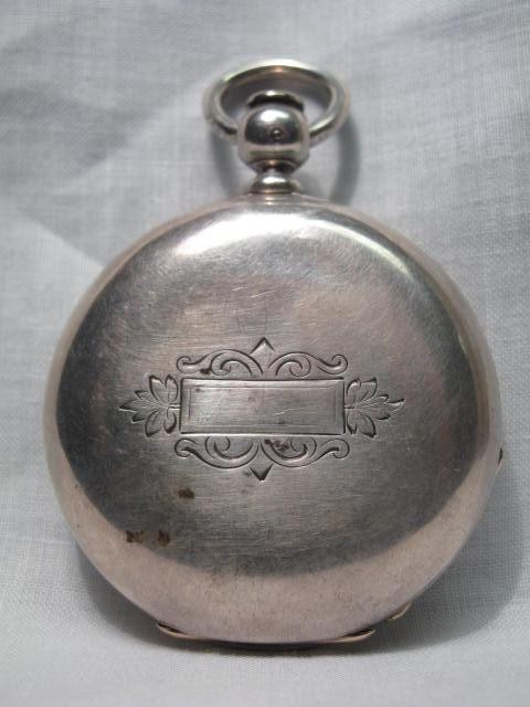 Size 18 key wind pocket watch
