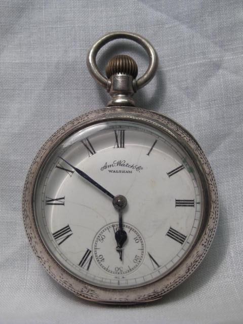 Size 18 key wind pocket watch