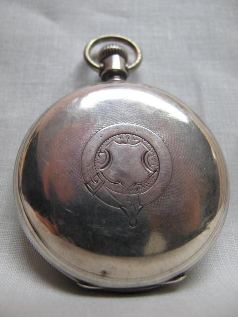 Size 18 pocket watch with