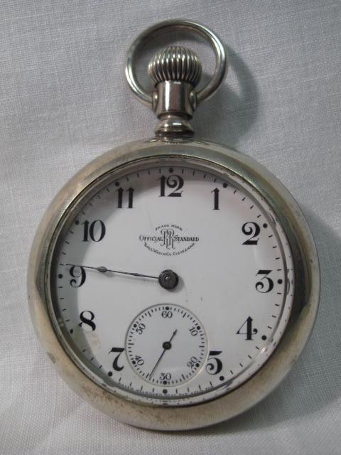 Size 18 pocket watch with