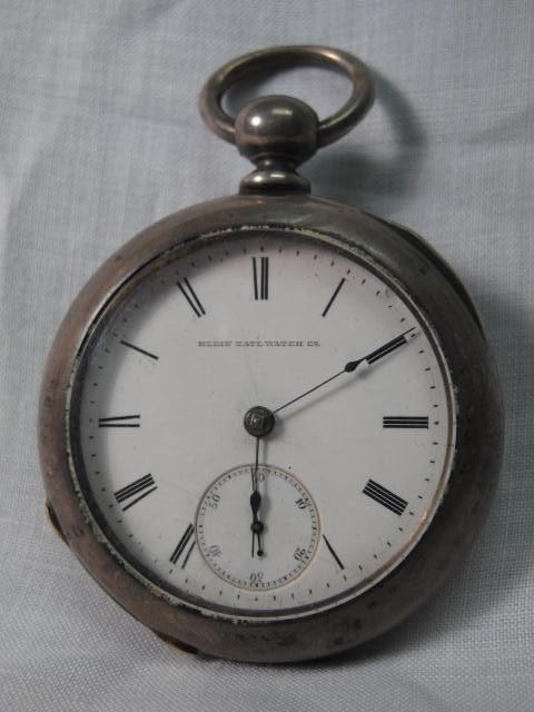 Size 18 Roman numeral dial G.M.