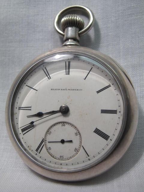Size 18 Roman numeral dial Elgin