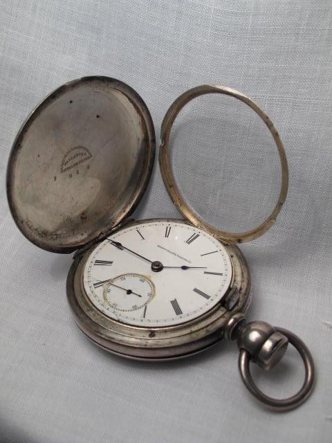 Size 18 Roman numeral dial Elgin
