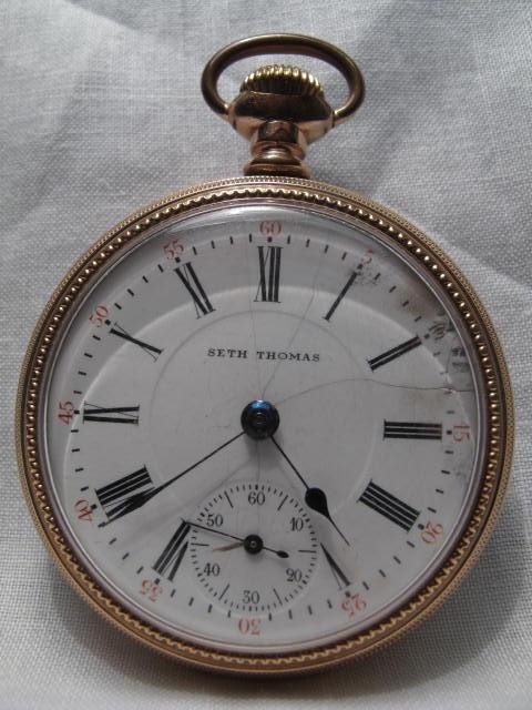Size 18 Roman numeral dial Seth