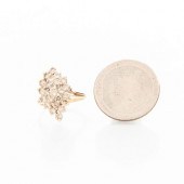 SIZE 6 CATHEDRAL CLUSTER DIAMO
