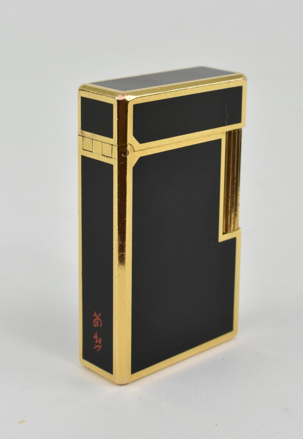 SJ DUPONT GOLD TONED LAQUE DE CHINE