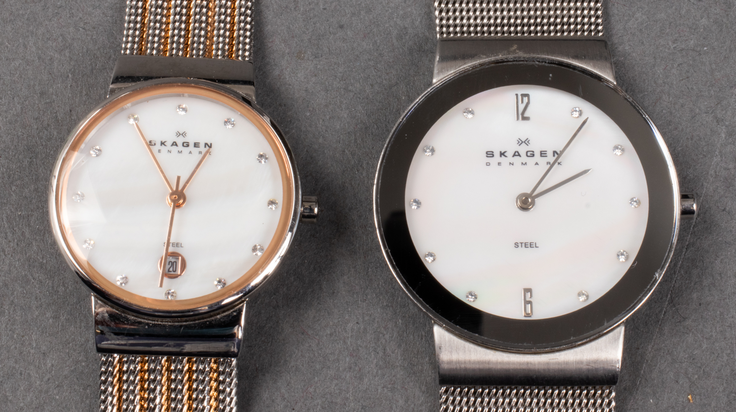 SKAGEN STAINLESS STEEL WATCHES, 2
