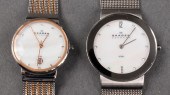 SKAGEN STAINLESS STEEL WATCHES