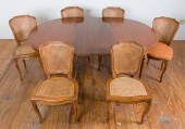 SKANDIA FURNITURE CO. DINING T