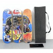 Skateroom, Jean-Michel Basquia