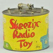 SKEEZIX RADIO TOY Skeezix was