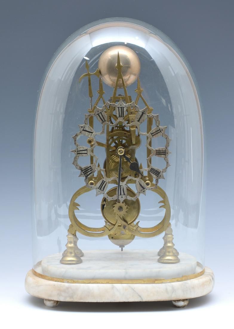 SKELETON CLOCKSkeleton Clock with