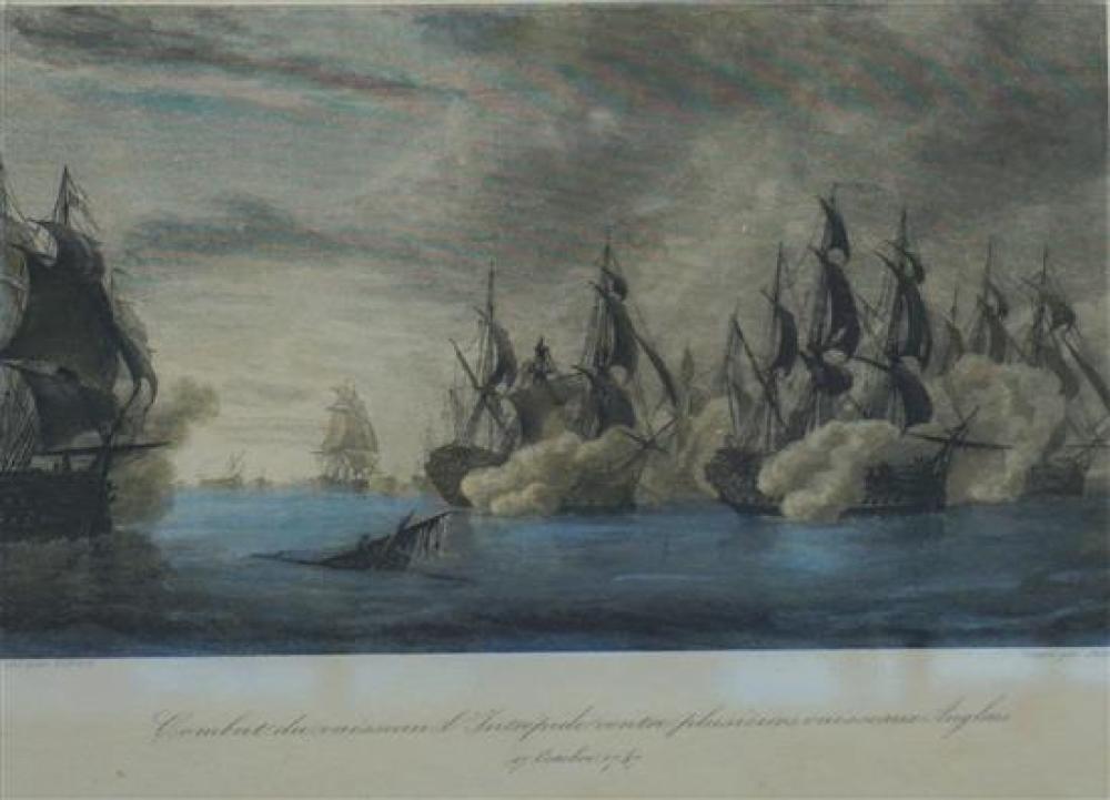 SKELETON, ENGRAVER, NAVAL BATTLE
