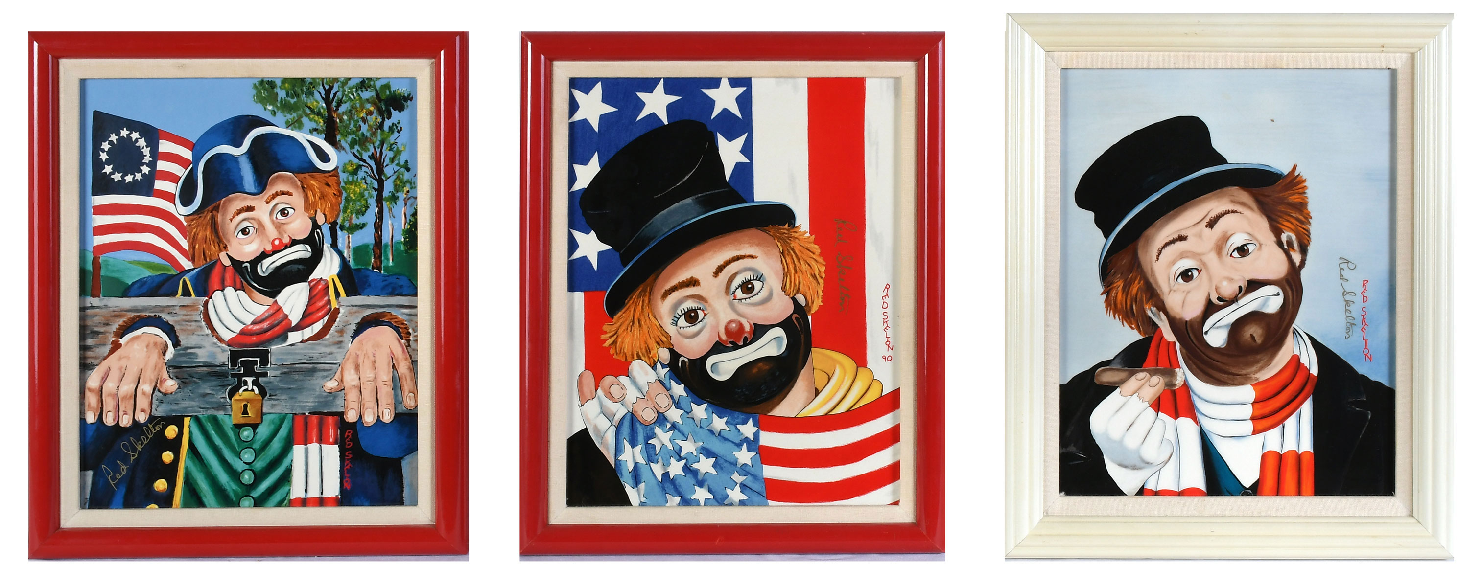 SKELTON, Red, (American,