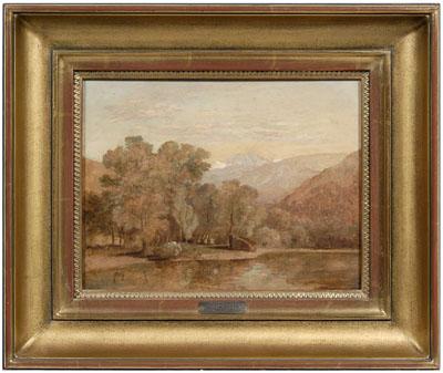 Sketch attributed to Adam
