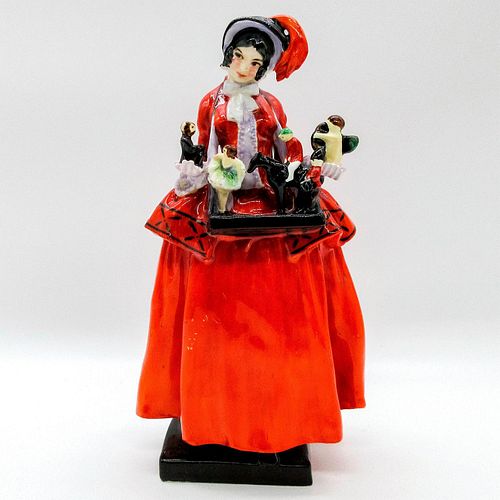 SKETCH GIRL FIGURINE - ROYAL