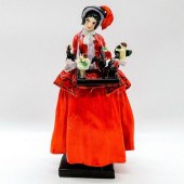 SKETCH GIRL FIGURINE - ROYAL D