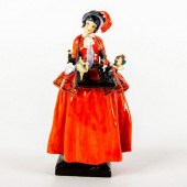 SKETCH GIRL FIGURINE - ROYAL D