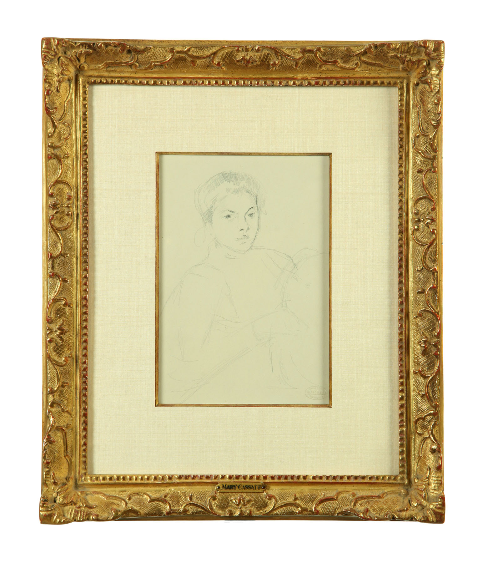 SKETCH OF A YOUNG WOMAN BY MARY
