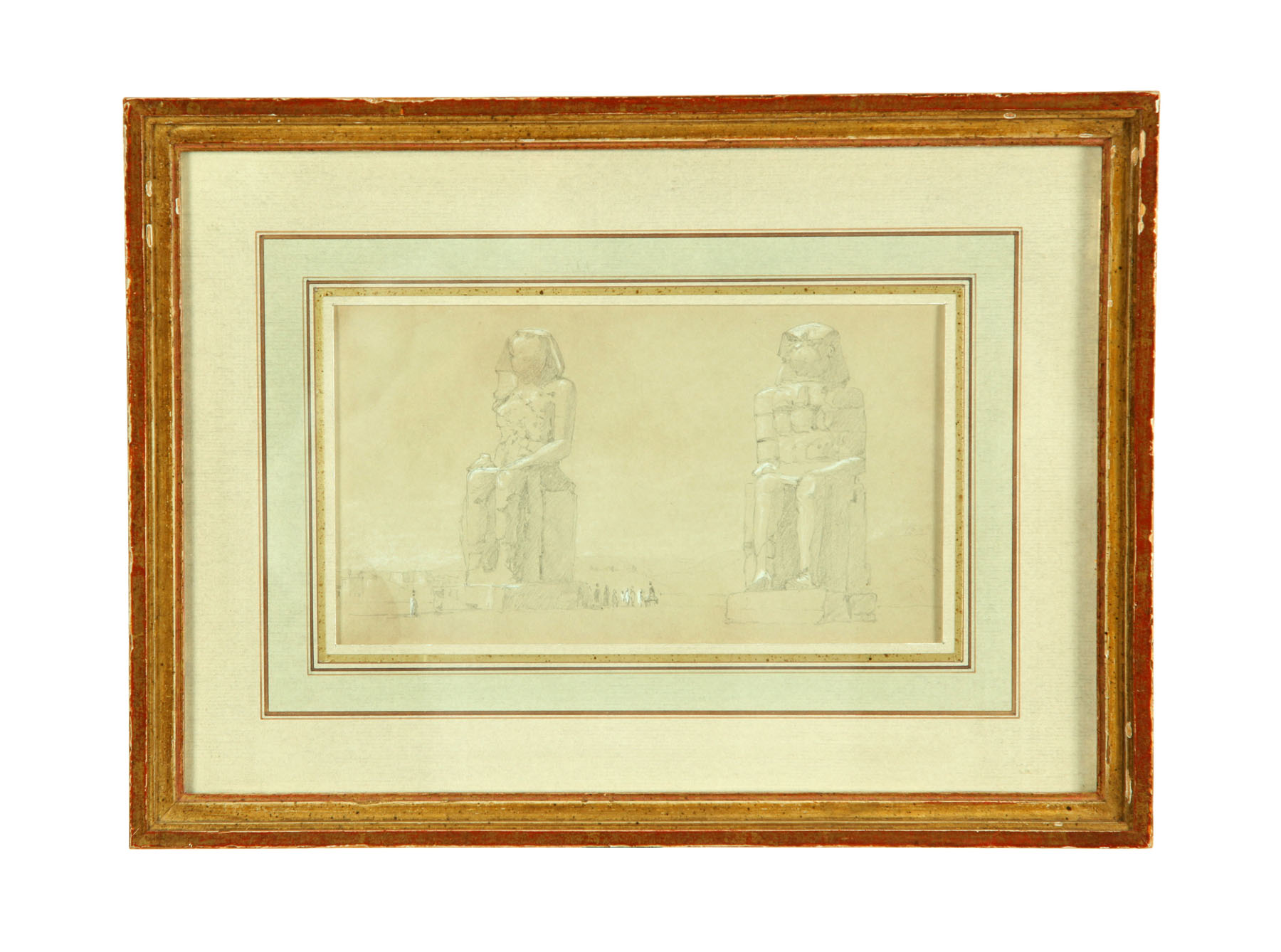 SKETCH OF EGYPT MONUMENTS BY