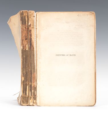 Sketches of Hayti; from the