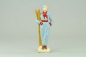 SKIER DOORSTOP BOOK EXAMPLE fu