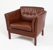 SKIPPERS DANISH LEATHER LOUNGE