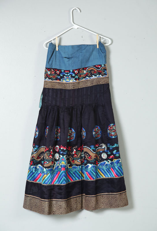 SKIRT.  China  late 19th-early 20th