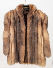 SKLAR FOX FUR COAT<br>Sklar fo